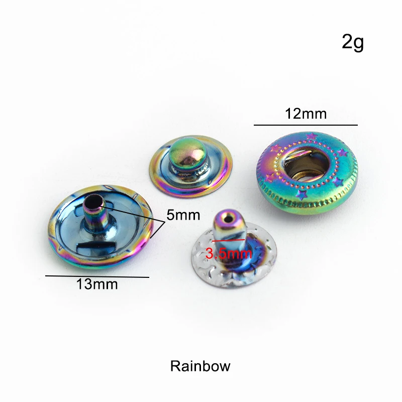 Lèvent pression décoratifs en  - Snap Fastener Set avis et prix