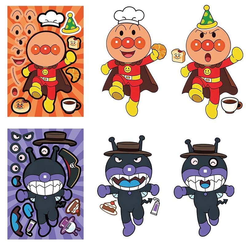 Autocollants de collage Anpanm - Cosplay Prop Diy avis et prix