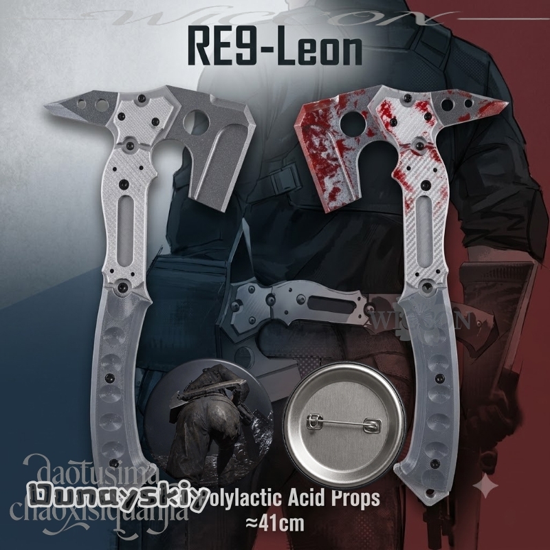 Leonn Hache Tactique Factice d - Cosplay Prop Pattern avis et prix