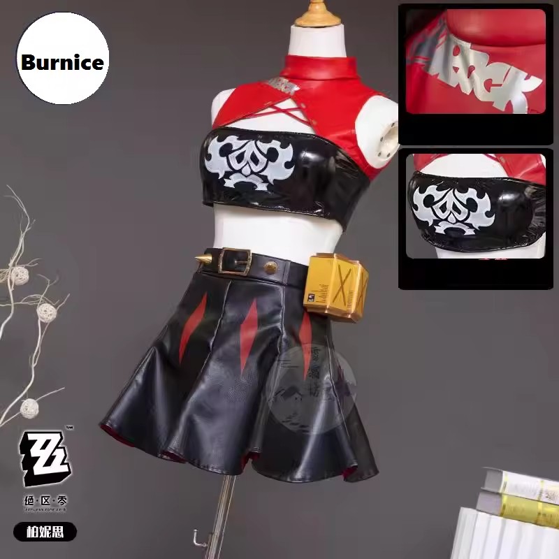 Costume de Cosplay Zenless Zon - Burnice Cosplay Prop avis et prix