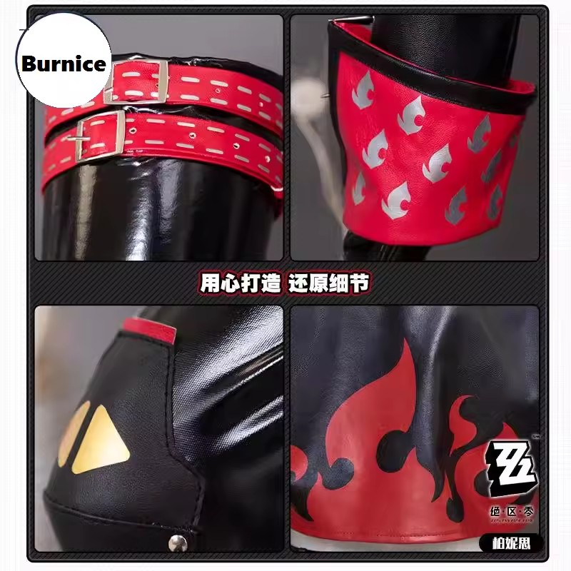 Costume de Cosplay Zenless Zon - Burnice Cosplay Prop avis et prix