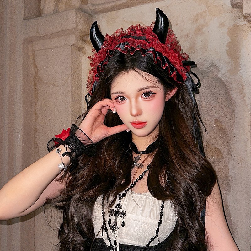 Serre-tête gothique japonais e - Cosplay Prop Bow avis et prix