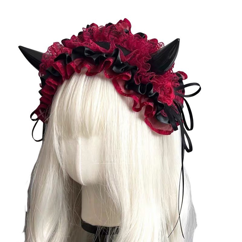 Serre-tête gothique japonais e - Cosplay Prop Bow avis et prix