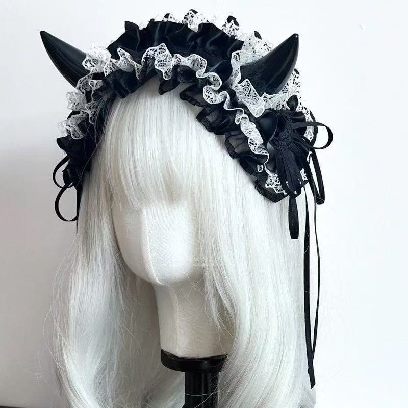 Serre-tête gothique japonais e - Cosplay Prop Bow avis et prix