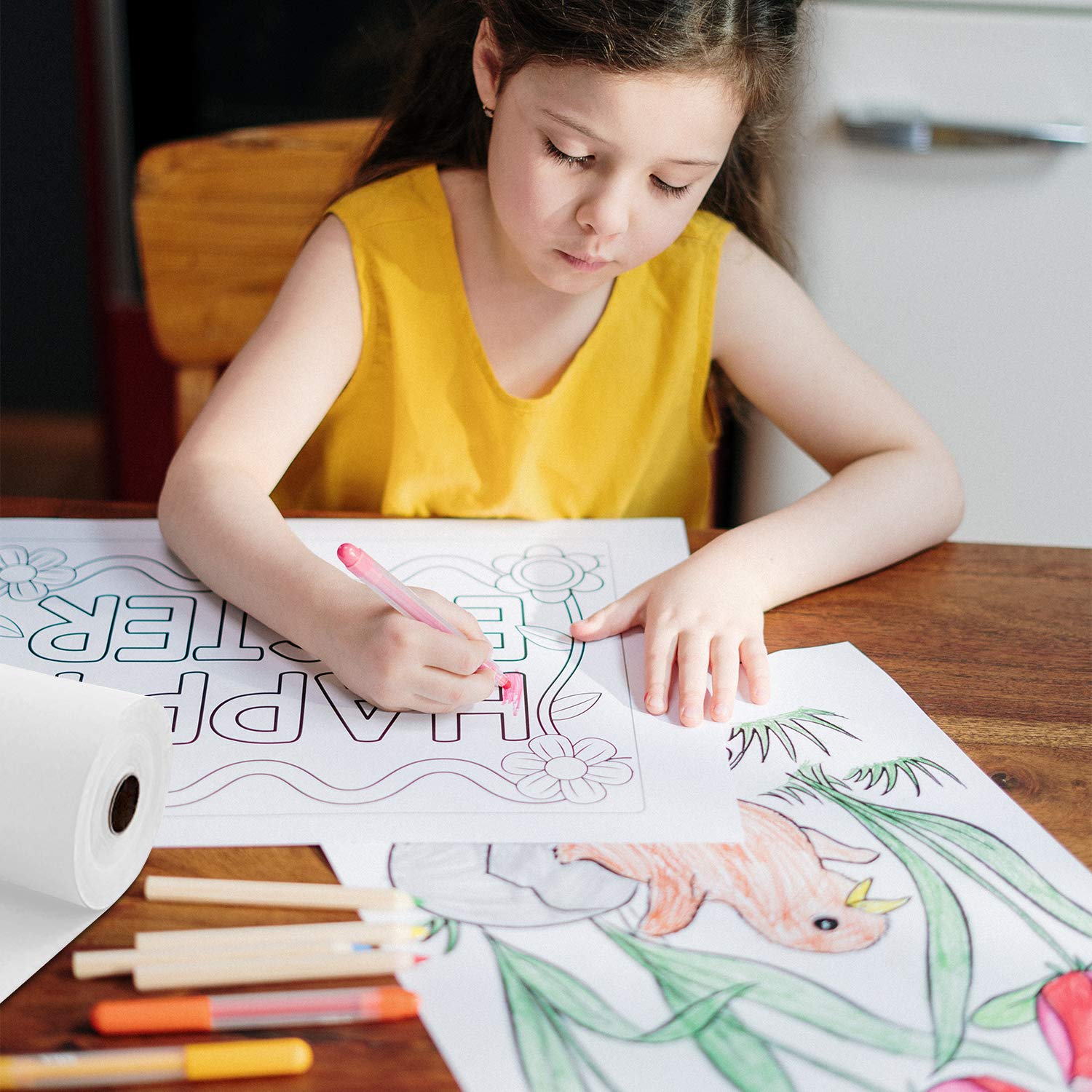 Rouleau de papier Kraft blanc/ - Craft Foam Roll avis et prix