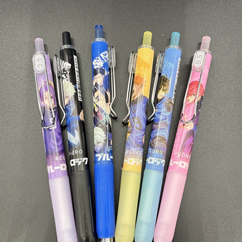 Lot de 6 stylos gel 0,5 mm à l - Cosplay Prop Blueprints avis et prix
