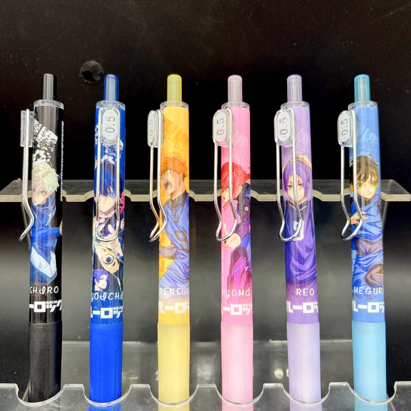 Lot de 6 stylos gel 0,5 mm à l - Cosplay Prop Blueprints avis et prix