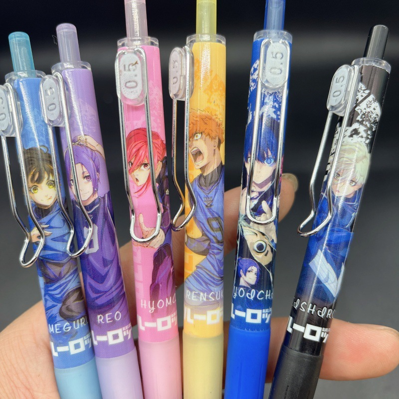 Lot de 6 stylos gel 0,5 mm à l - Cosplay Prop Blueprints avis et prix