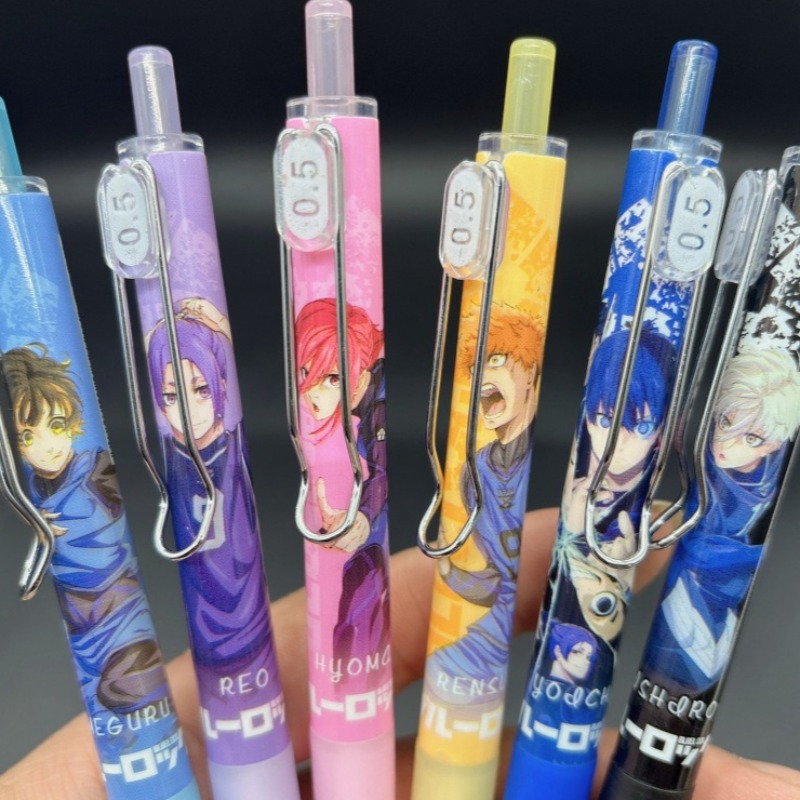 Lot de 6 stylos gel 0,5 mm à l - Cosplay Prop Blueprints avis et prix