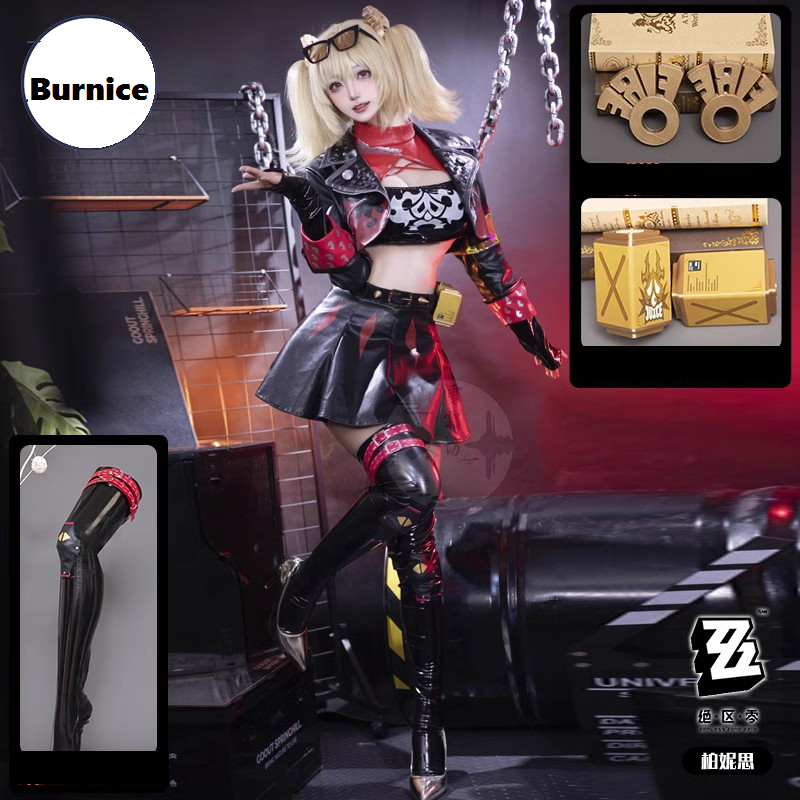 Zenless Zone Zero Cosplay Burn - Burnice Cosplay Prop avis et prix