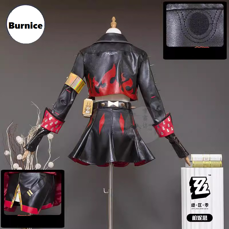 Zenless Zone Zero Cosplay Burn - Burnice Cosplay Prop avis et prix