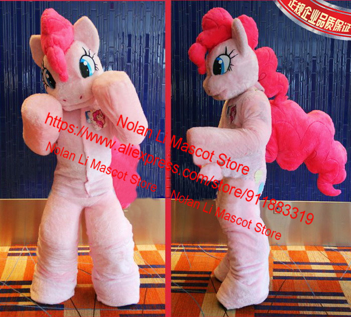 Costume de mascotte de poney r - Cosplay Material For Prop avis et prix