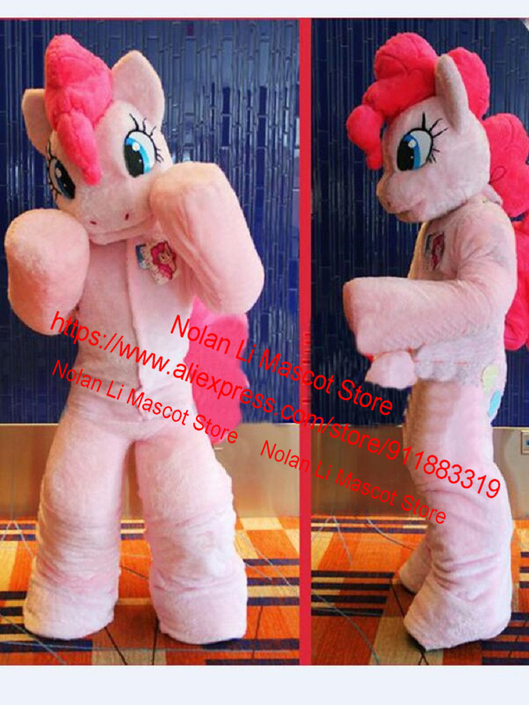 Costume de mascotte de poney r - Cosplay Material For Prop avis et prix