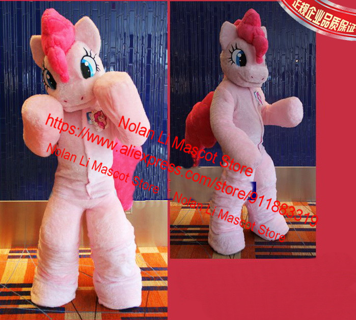 Costume de mascotte de poney r - Cosplay Material For Prop avis et prix