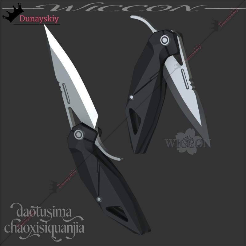 YiNuo*/Anime Game Zenless Zone - Cosplay Prop Knife avis et prix