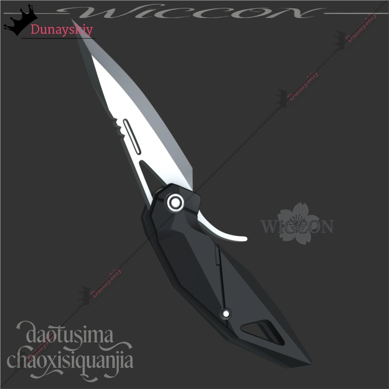 YiNuo*/Anime Game Zenless Zone - Cosplay Prop Knife avis et prix