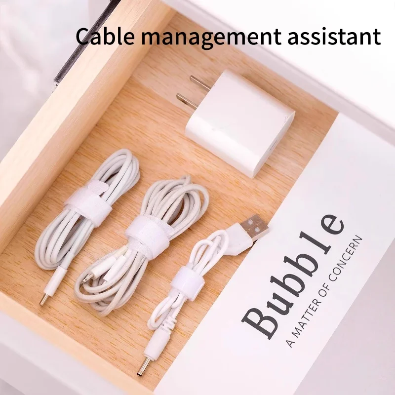 Organisateur de câbles réutili - Velcro Hook Loop avis et prix