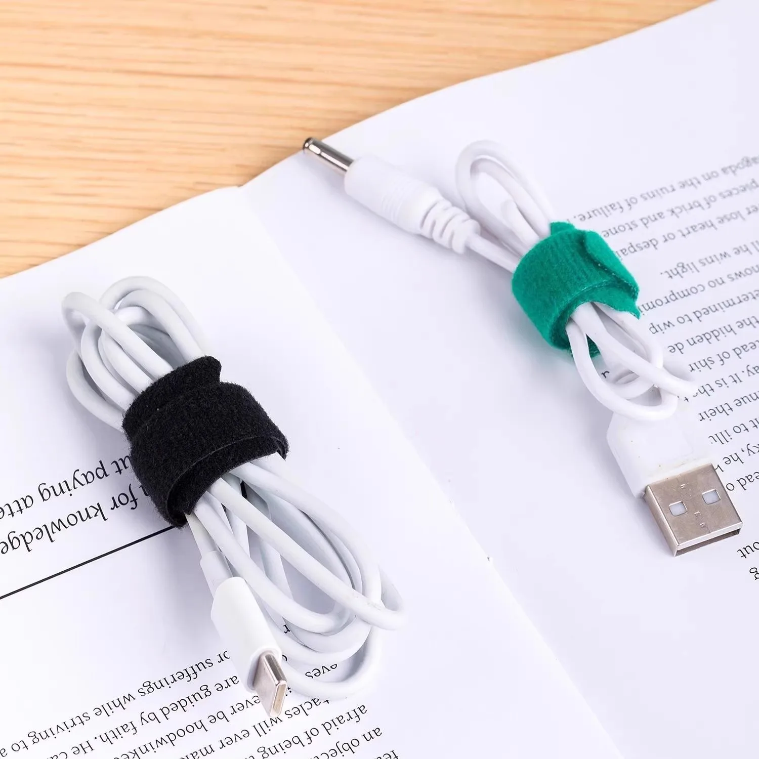 Organisateur de câbles réutili - Velcro Hook Loop avis et prix