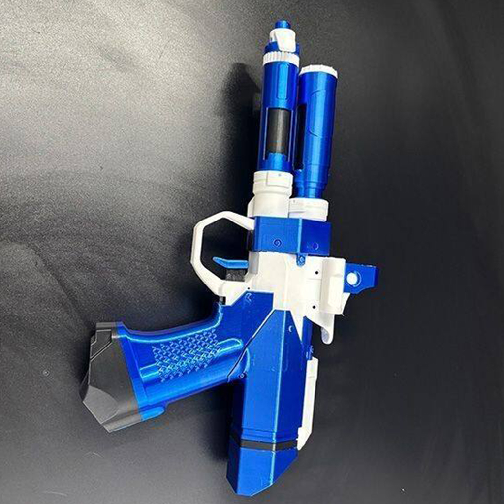 Pistolet à Hormones Bleu Delta - Cosplay Prop Blueprints avis et prix
