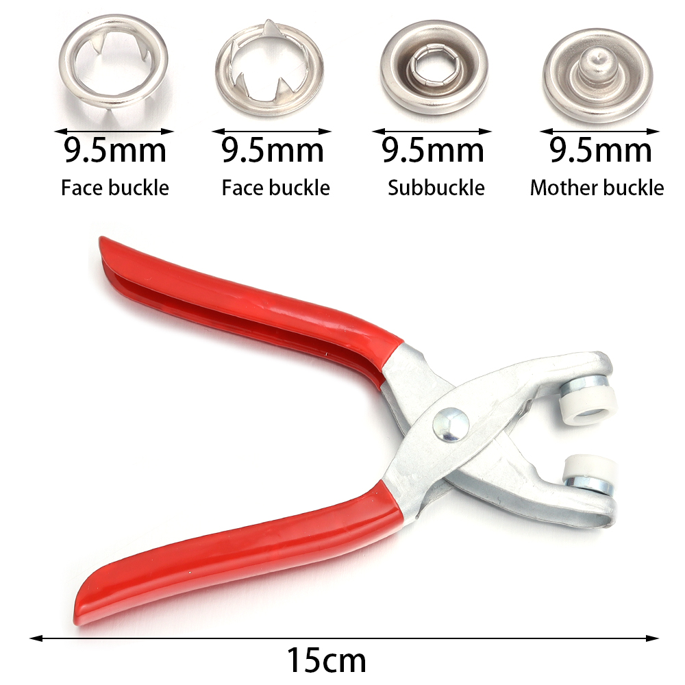 50 ensembles de boutons-pressi - Snap Fastener Set avis et prix