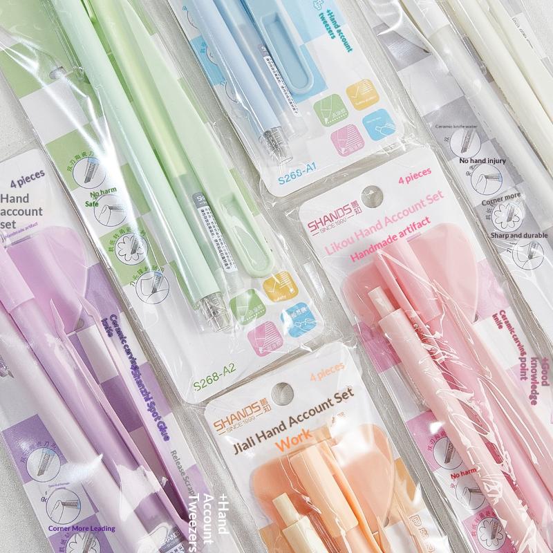 Nouveau kit de 4 pièces : styl - Craft Knife Set avis et prix