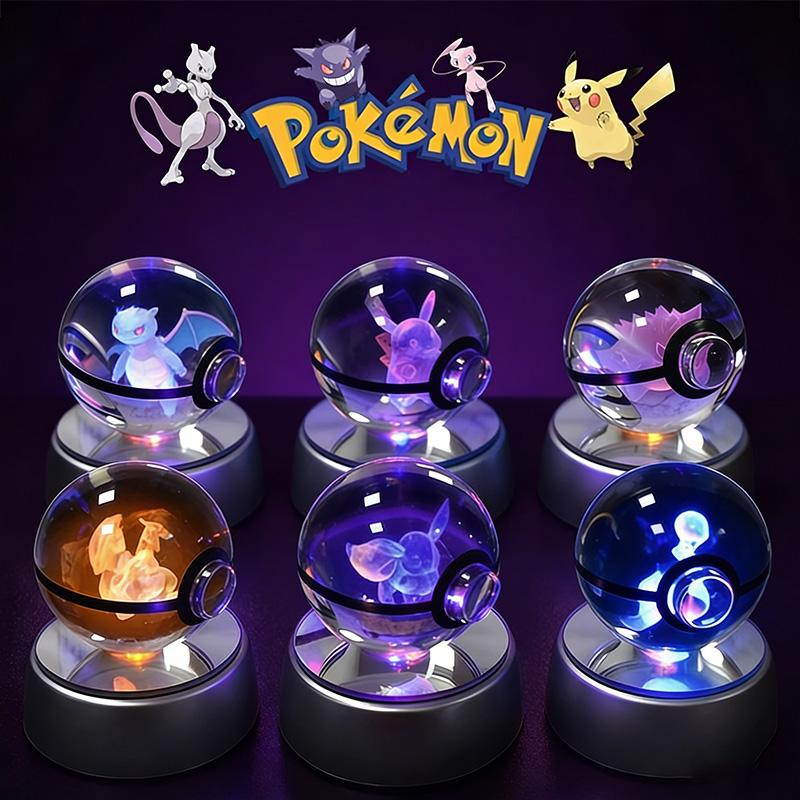 Poké Ball en cristal Pokémon,  - Pokeball Cosplay Prop avis et prix