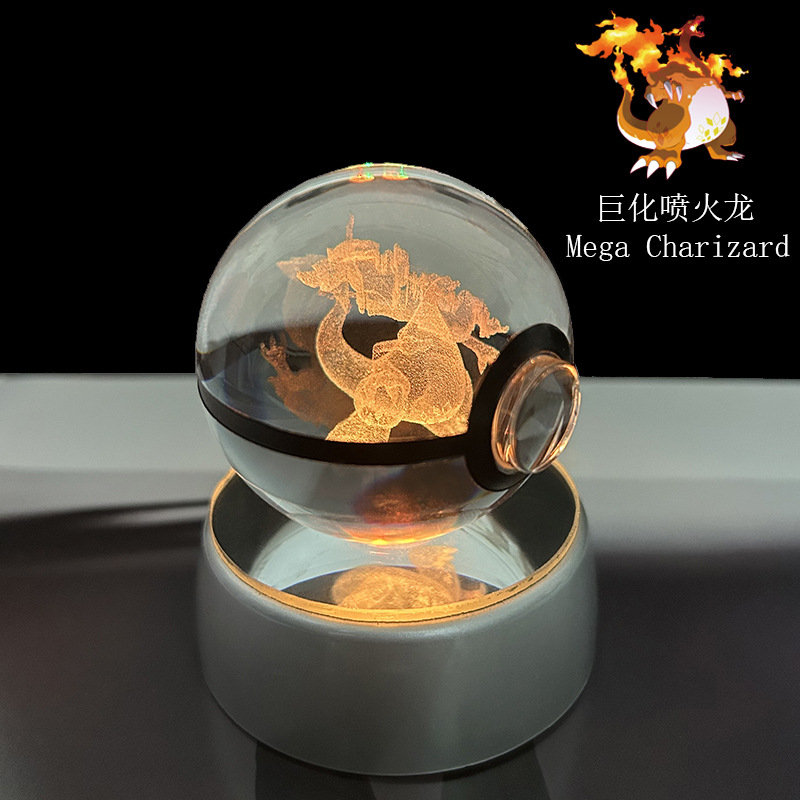 Poké Ball en cristal Pokémon,  - Pokeball Cosplay Prop avis et prix