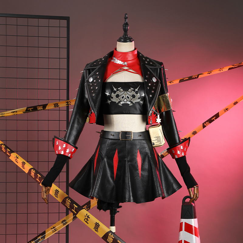 Perruque de cosplay Anime Burn - Burnice Cosplay Prop avis et prix
