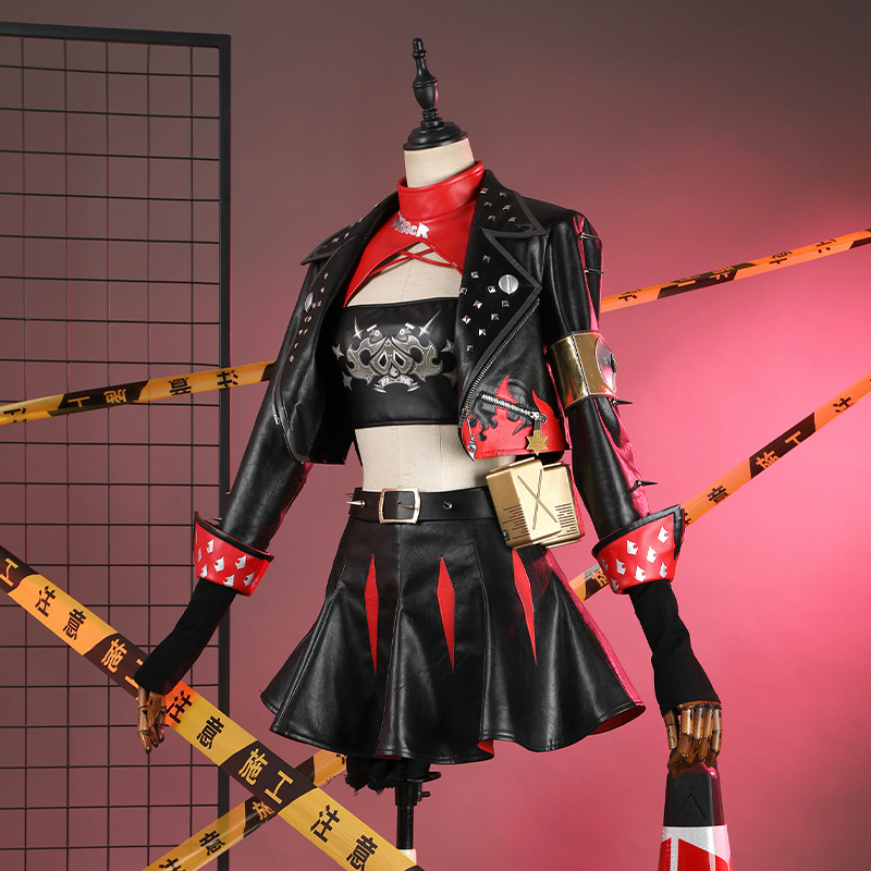 Perruque de cosplay Anime Burn - Burnice Cosplay Prop avis et prix