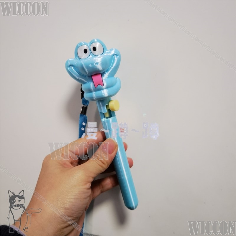 Stylo détoxifiant serpent bleu - Cosplay Prop Blueprints avis et prix