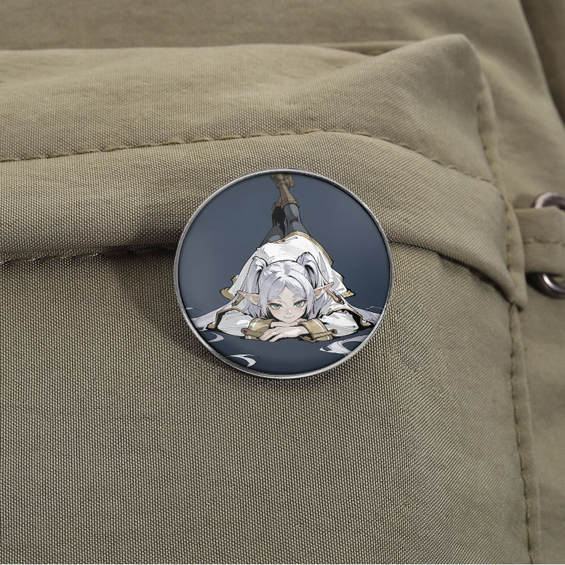 Anime ‌ Badge broche en fer bl - Cosplay Prop Filler avis et prix