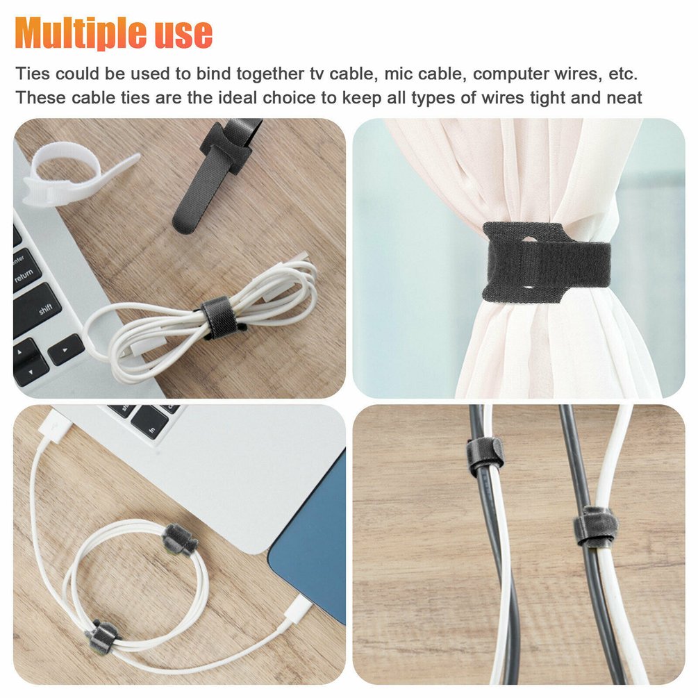 Velcros pour câbles, attaches- - Velcro Hook Loop avis et prix