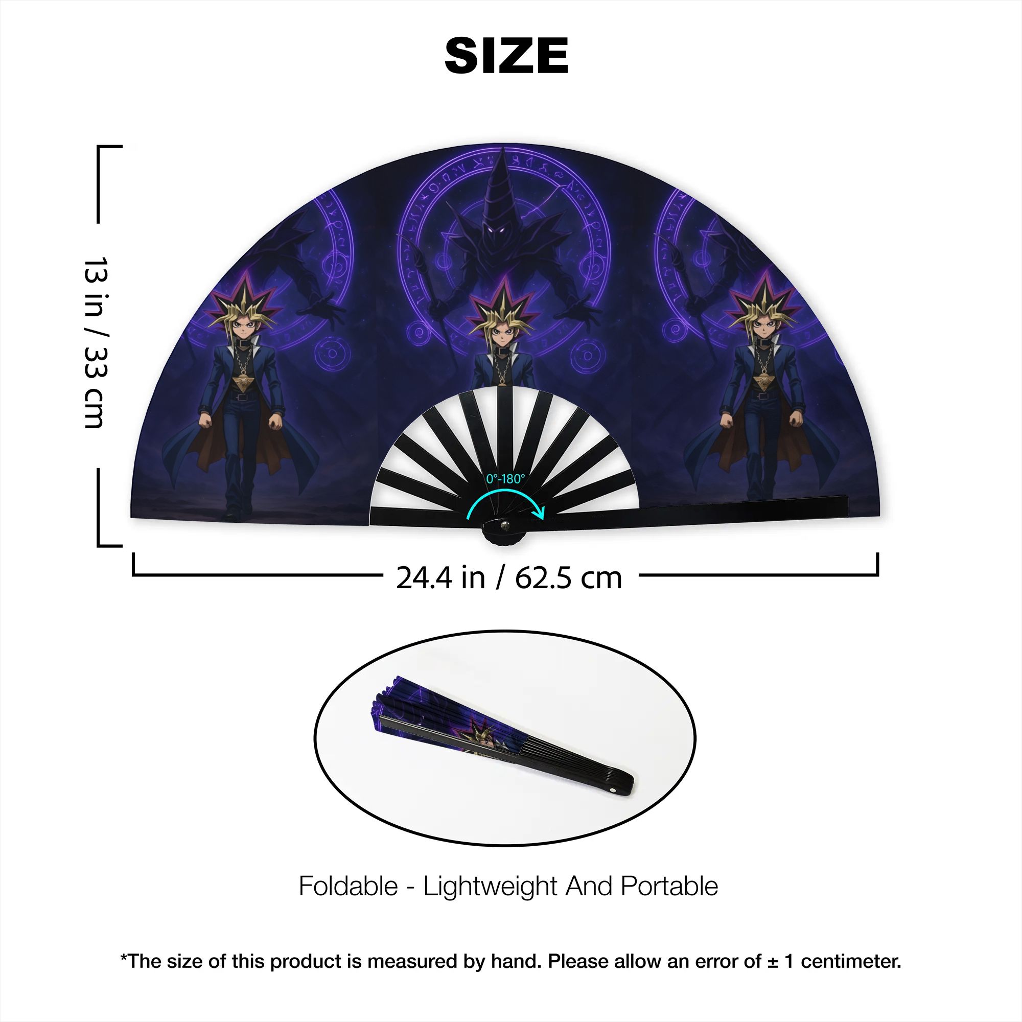 Éventail Pliant Élégant Y-Yus  - Cosplay Prop Blueprints avis et prix