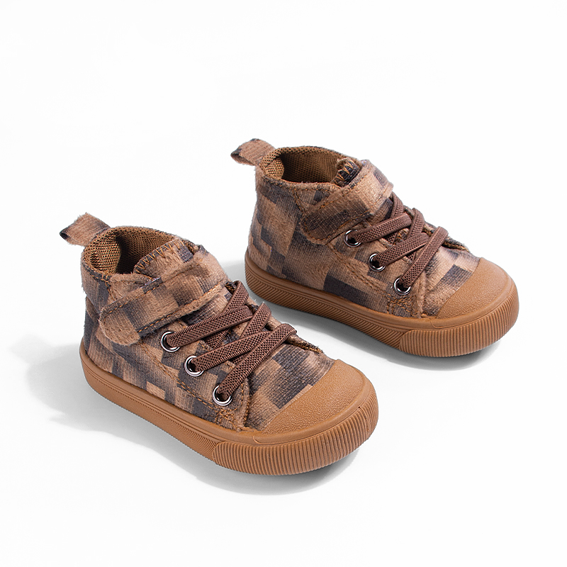 Chaussures montantes printemps - Velcro Hook Loop avis et prix