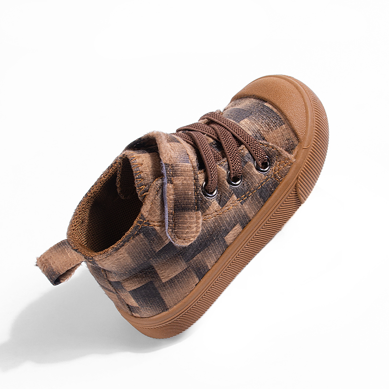 Chaussures montantes printemps - Velcro Hook Loop avis et prix