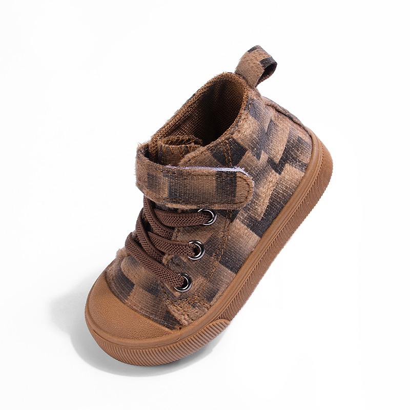 Chaussures montantes printemps - Velcro Hook Loop avis et prix