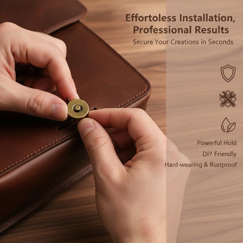 1 ensemble de boutons à pressi - Snap Fastener Set avis et prix