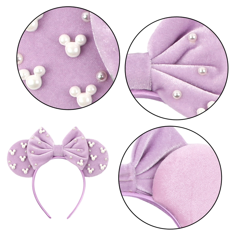 Serre-tête chic en velours ave - Cosplay Prop Bow avis et prix