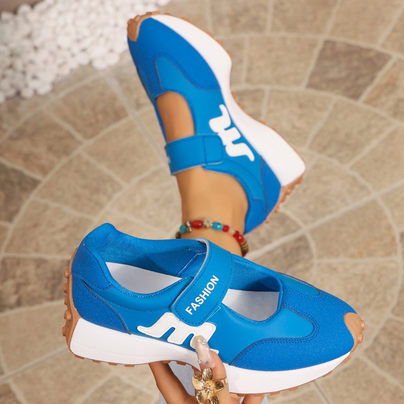 Nouvelles chaussures confortab - Velcro Hook Loop avis et prix