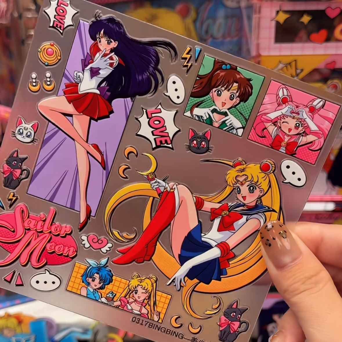 Autocollants décoratifs Sailor - Cosplay Prop Diy avis et prix