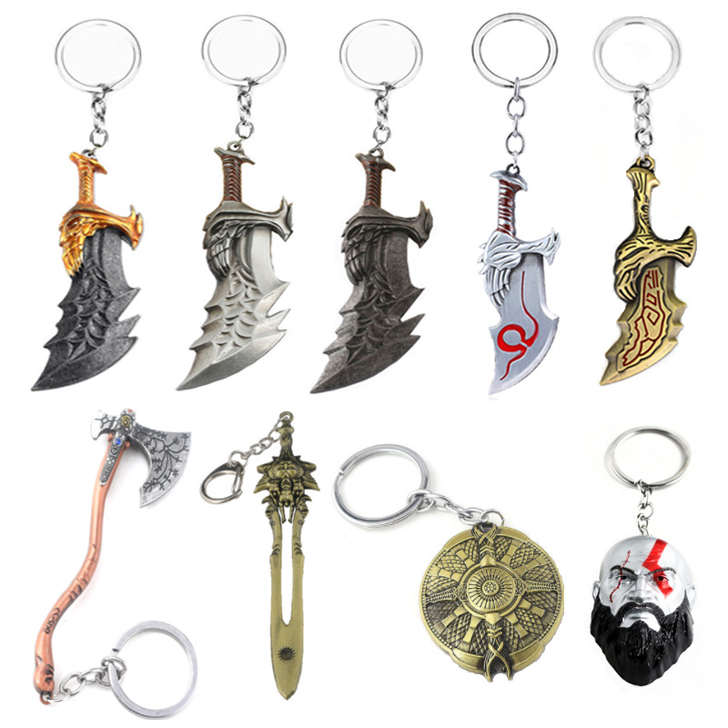 Bijoux de mode punk, porte-clé - Cosplay Prop Pattern avis et prix