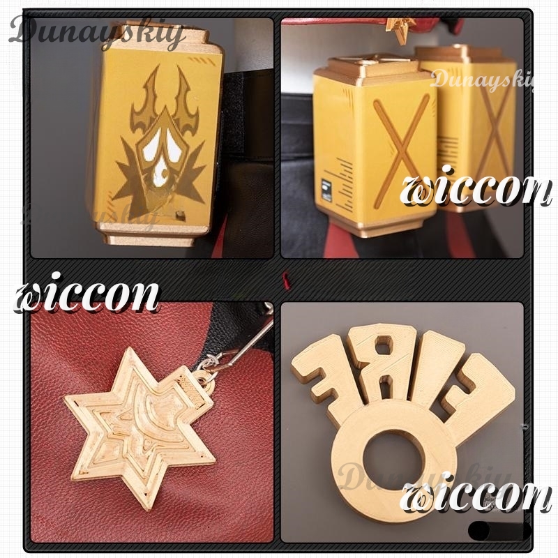Zenless Zone Zero Burnice Ense - Burnice Cosplay Prop avis et prix