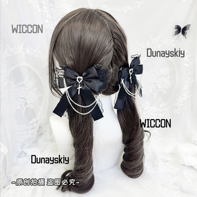 Jirai Kei Bow Production Lolit - Cosplay Prop Bow avis et prix