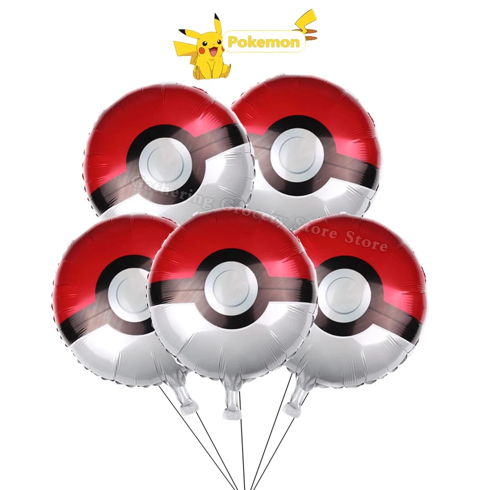 5 ballons en aluminium mignons - Pokeball Cosplay Prop avis et prix