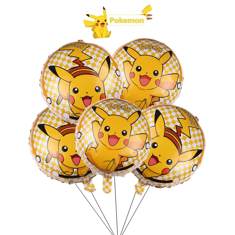 5 ballons en aluminium mignons - Pokeball Cosplay Prop avis et prix