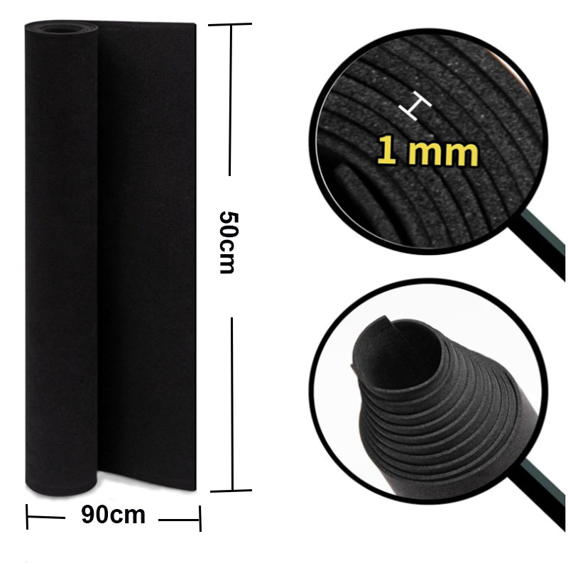 Feuilles de mousse Eva colorée - Craft Foam Roll avis et prix