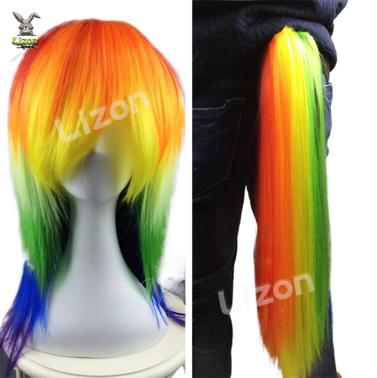 Rainbow Dash Little Pony Anime - Cosplay Prop Filler avis et prix