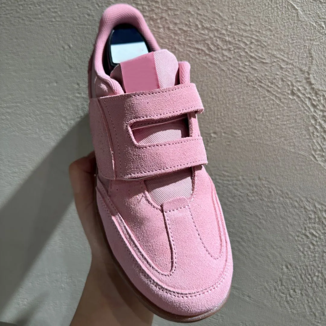 Baskets rétro à scratch pour f - Velcro Hook Loop avis et prix
