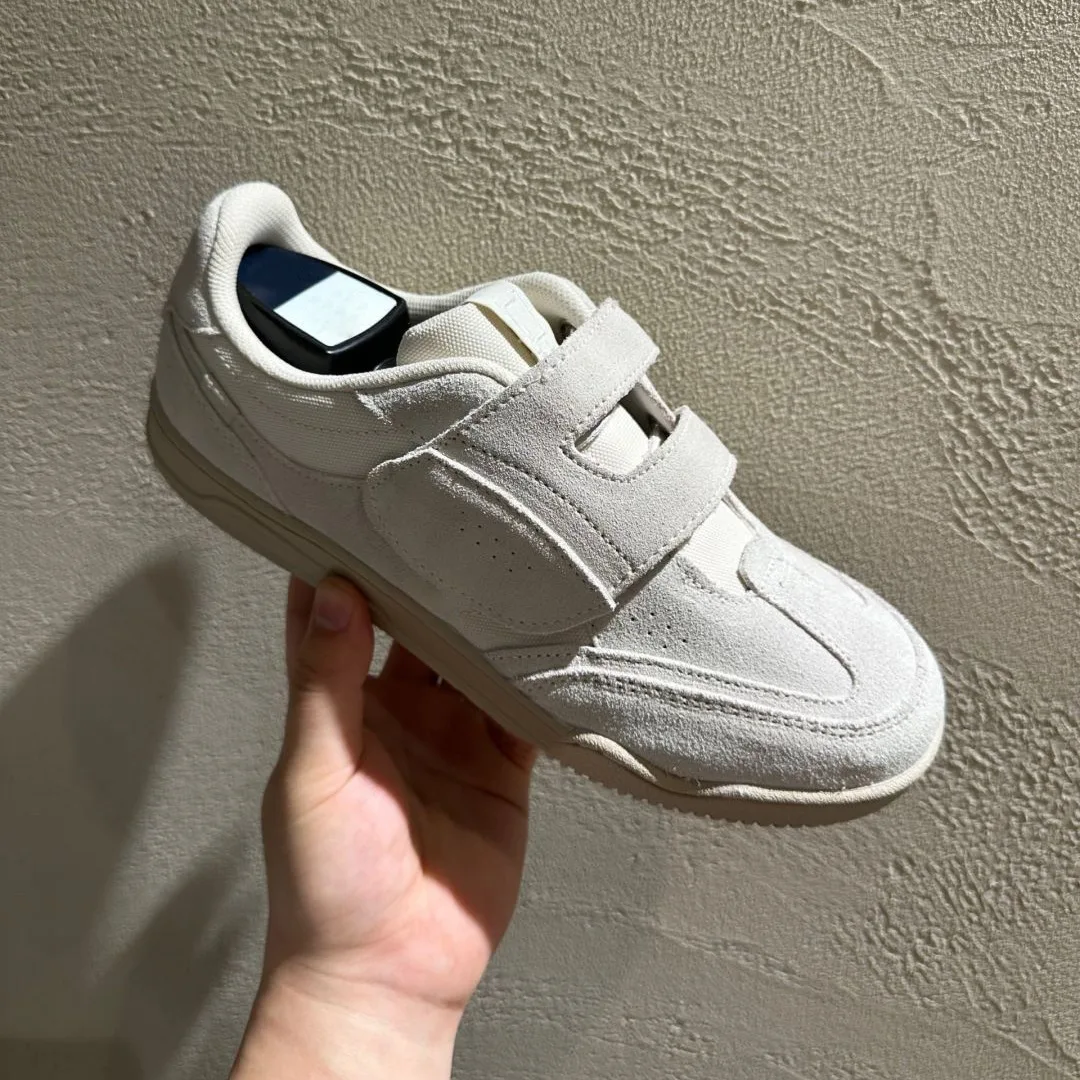 Baskets rétro à scratch pour f - Velcro Hook Loop avis et prix