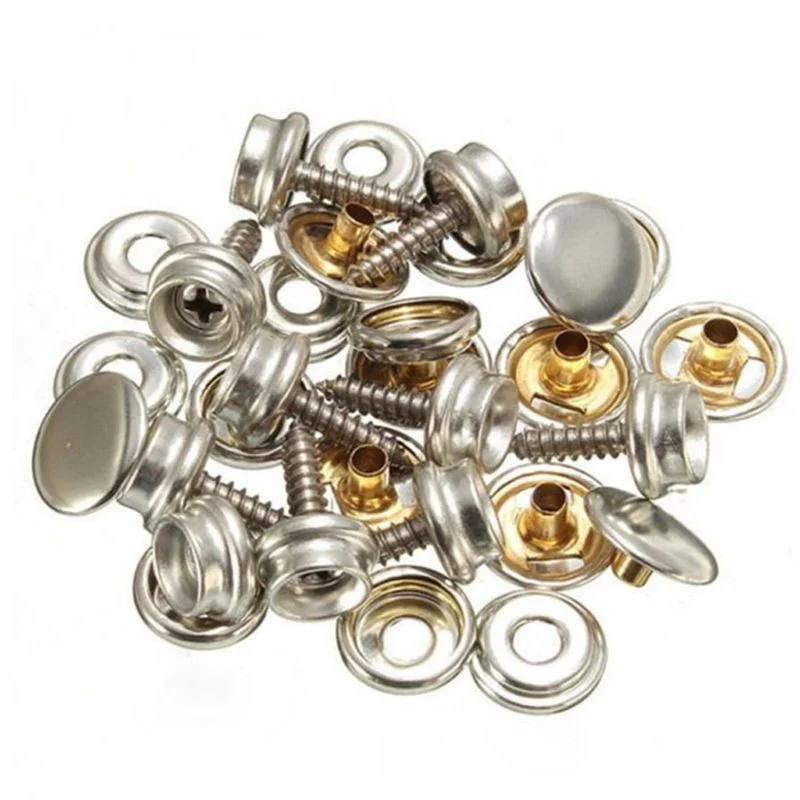 Kit de fixation à pression en  - Snap Fastener Set avis et prix